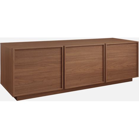 Mobile TV decorazione legno 3 ante 140cm