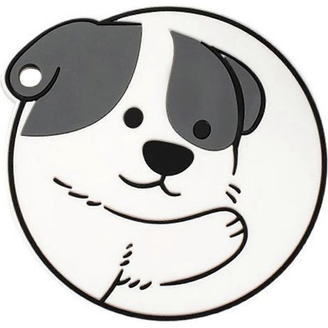 Set de table antidérapant, imperméable et résistant à la chaleur, motif animaux de dessin animé (1/5)
