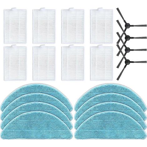 Filtre pour aspirateur brosse pour aspirateur Filtre de brosse pour aspirateur filtre de Glass 3 – Glass 4 Robot Aspirateur pièce détachée Accessoires Side Brosse Filtre Serpillière Cloth (1/5)