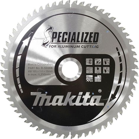 Makita SPECIALIZED Sägeblatt 165x20x60Z (1/5)