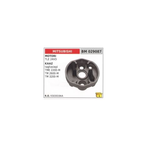Trascinatore avviamento MITSUBISHI motore TLE 24VD kazz tagliasiepe TME 2200-M