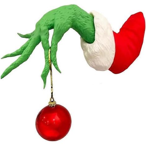 Julgransdekorationer Gröna Monsterarmar Heminredning Julstämning Fester Roliga Armar (FMY) (1/5)