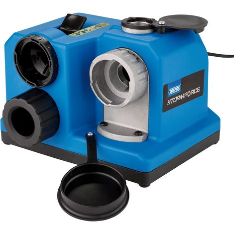 Draper Drill Bit Sharpener 80w Sharpening Machine HSS Cobalt Steel 230V 98518