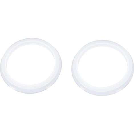 Set of 2 silicone sink seals (1/5)