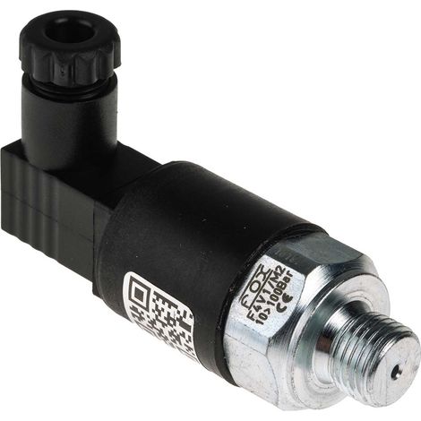 Interrupteur de pression RS PRO F4, 100 bar max, G 1/4, sortie Ajustable ( Prix pour 1 ) (1/4)