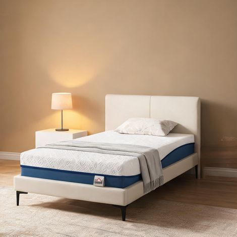 Matelas bleu-Vert 190 x 90 x 20 cm (1/5)