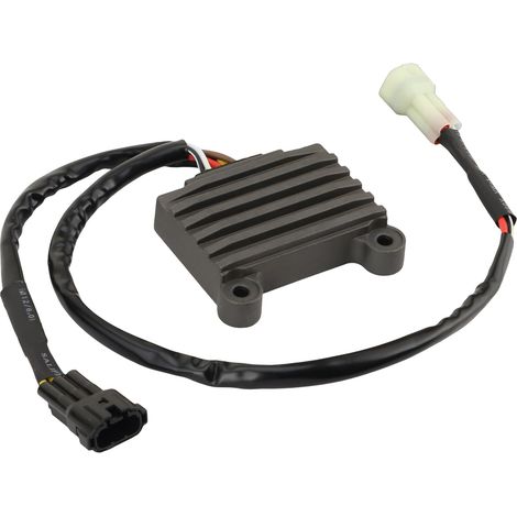 Spannungsregler/Gleichrichter kompatibel mit Husqvarna FE TE 250 350 – Elektrisches Ersatzteil für Offroad-Motorräder, ersetzt 79611034000 SH857AA-x (1/4)