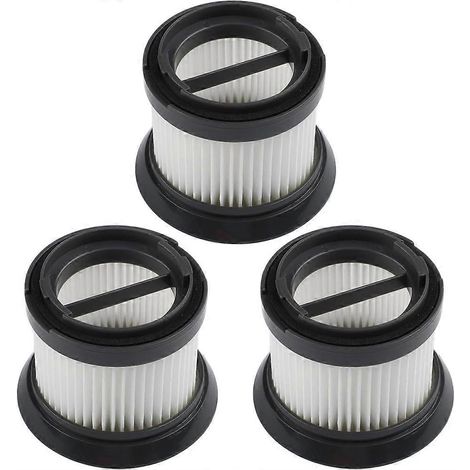 CleanMaxx MJ1901B Cyclone Staubsauger-Staubfilter, waschbarer und wiederverwendbarer Staubfilter (3er-Pack) (1/5)