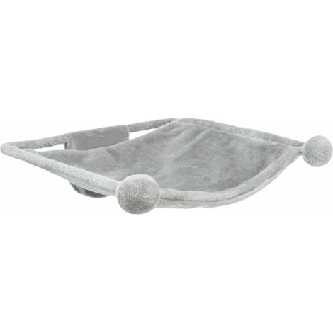 Amaca da fissare al muro, 42×41cm, grigio (1/5)