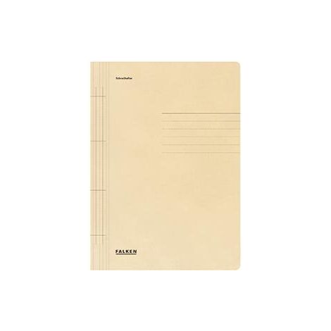 Falken Schnellhefter 80000458 A4 250g/m² Manila-RC-Karton chamois (1/3)