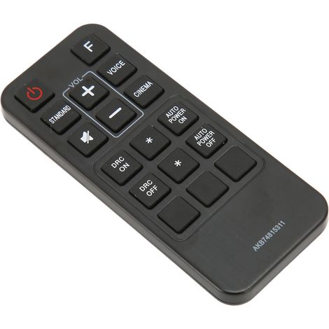 AKB74815311 Ersatzfernbedienung für Soundbar, kompatibel mit den Modellen AS260B, LAS160B, LAS454B und 45A1 D. (1/5)