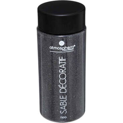 Sable Déco "Tube" 750g Noir