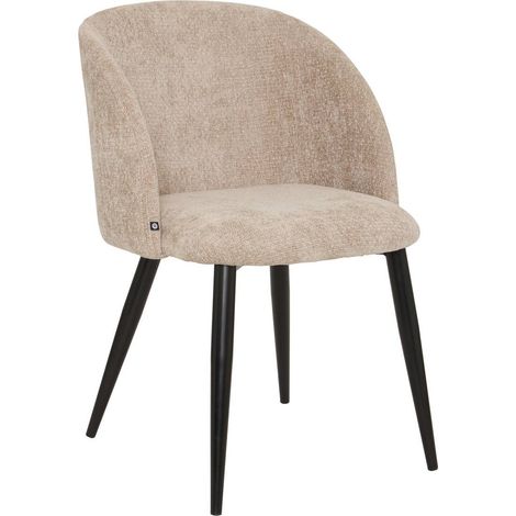 Chaise Celeste H.80cm beige - Atmosphera créateur d'intérieur (1/4)