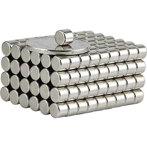 50 magneti rotondi super potenti da 5x5 mm