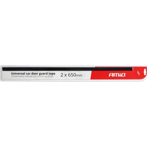 Bande adhésive pour butée de porte, 2 pièces, U 2 x 650 mm, amio-02233