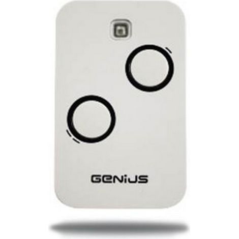 1PZ RADIOCOMANDO GENIUS TX2 COD.6901396 (1/2)