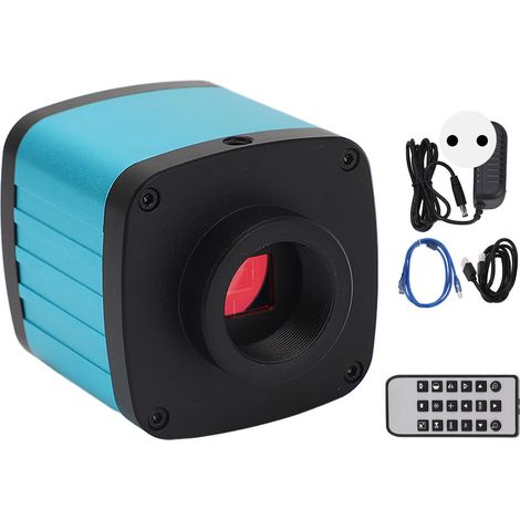 Microscope industriel caméra vidéo numérique électronique 48MP 1080P 60FPS sortie USB HD pour la réparation de soudure de PCB (1/5)