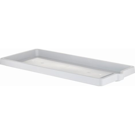 1PZ SOTTOFIORIERA LEGNO Col. Ghiaccio cm. 75x33,5x4,5 h