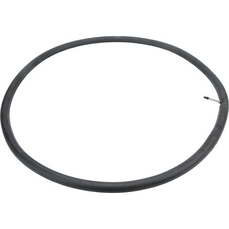 Chambre à air pour vélo de route 700x28/32C, valve française 48 mm, en caoutchouc butyle, durable et étanche.