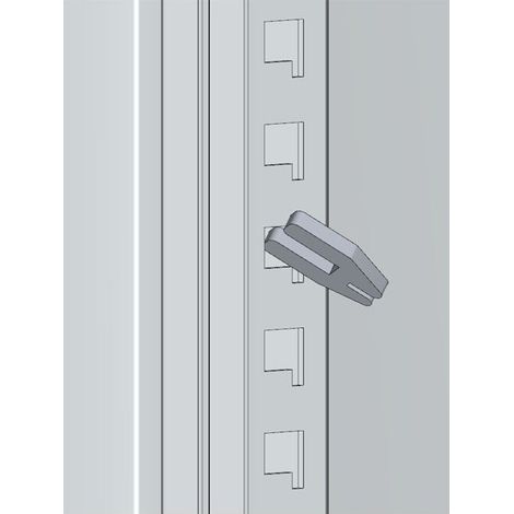 Fachbodenhalter für Rolladenschrank und CNC-Rahmen (1/2)