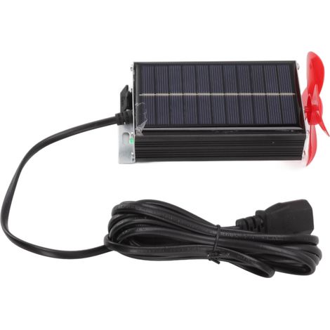 Les générateurs solaires conviennent aux véhicules électriques de 12 à 125 V pour augmenter l'autonomie de la batterie. Les générateurs éoliens conviennent également. (1/5)