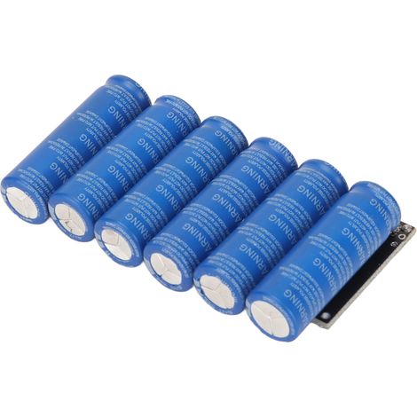 Module de condensateurs 16 V 1 F 2 F Farad, connexion en série supercondensateurs 2,7 V 10 F avec carte de protection pour CMOS 15 V-16 V (1/5)