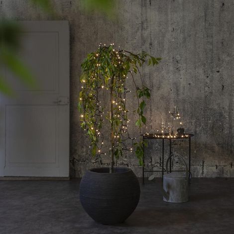 Star LED-Lichterkette 'Akku', 40 warmwhite LED, (1/5)