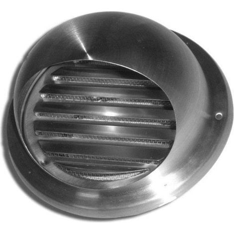 Spiroflex Grille de ventilation acier inoxydable 200 mm
