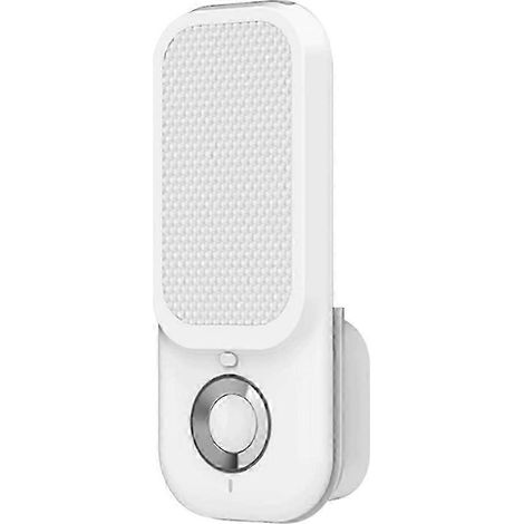 Veilleuse LED à détecteur de mouvement, bande lumineuse sans fil intelligente à brancher pour couloir et chambre QAQ (1/5)