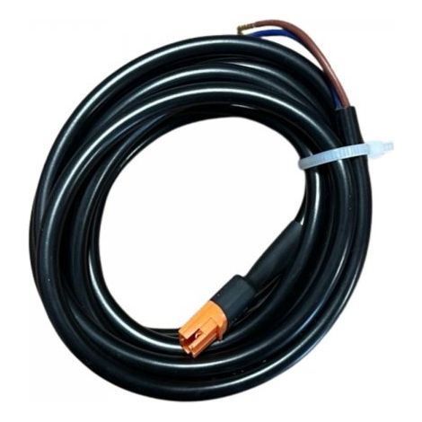 Cavo Alimentazione Nero 2 Metri per Lampada LED Lineare SV0205B