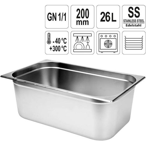 Gastronormbehälter GN 1/1 200 mm - YG-00255 (1/5)