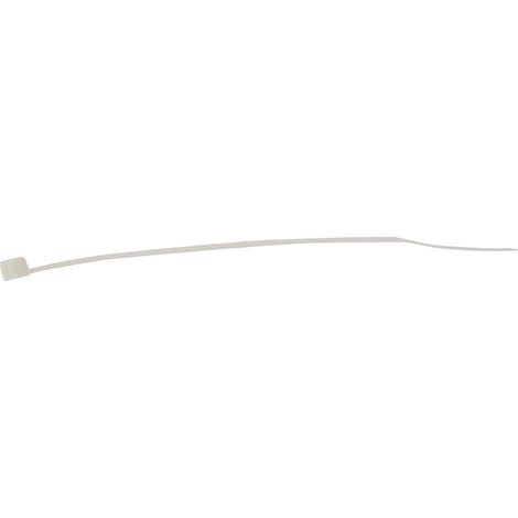 ForgeFix CT100N Cable Tie Natural/Clear 2.5 x 100mm (Bag 100) FORCT100N (1/2)