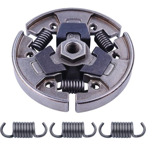 Embrayage pour Stihl FS80 FS75 FS85 FC75 FC80 HT70 HT75 HT80 Pièces de rechange pour coupe-bordures avec ressort d'embrayage 41371602001 (1/5)