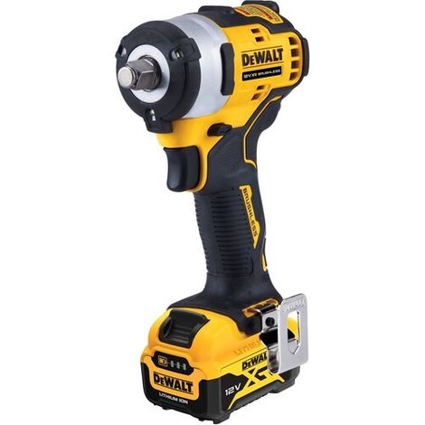 DeWALT Akku-Schlagschrauber DCF901P2, 12 Volt, 1/2" 2x 5,0 Ah und Ladegerät in TSTAK