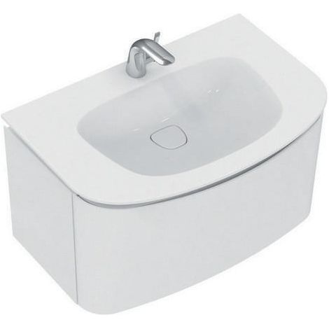 Frente de cajón DEA liso lacado blanco para T7851WG IDEAL STANDARD