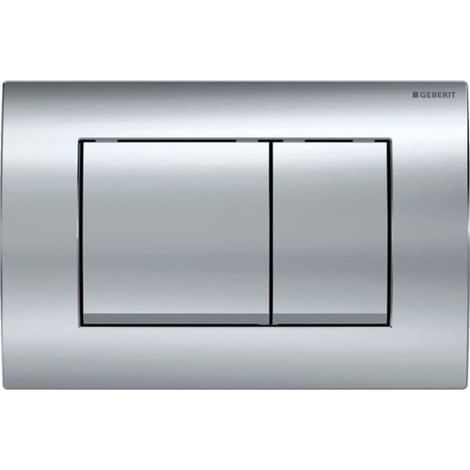 Geberit Delta30 - Placca di comando, cromo lucido 115.137.21.1 (1/3)