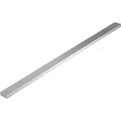 Barre plate Acier à outils, l. 25mm H. 10mm, L 500mm ( Prix pour 1 )