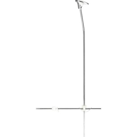 Tirette pour lavabo avec mécanisme en métal – Ouverture facile – Compatible avec lavabos à trop-plein – R09P006 (1/3)