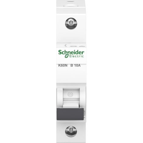 Interruttore automatico di sovracorrente K60N B 10A 1P 1M 6KA ACTI 9 A9K01110 (1/4)