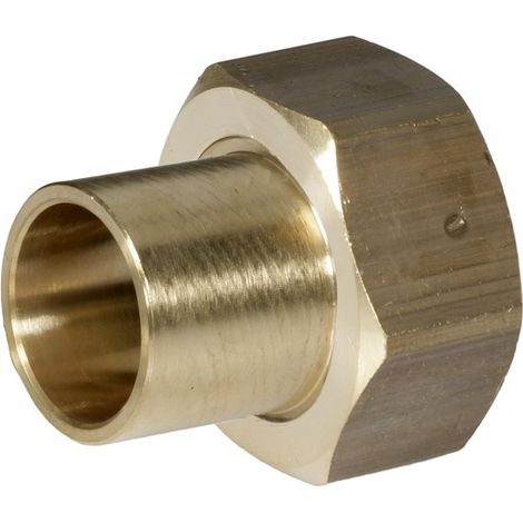 Resideo Anschlussverschraubung VST06B Messing B, 3/4", VST06-3/4B (1/2)