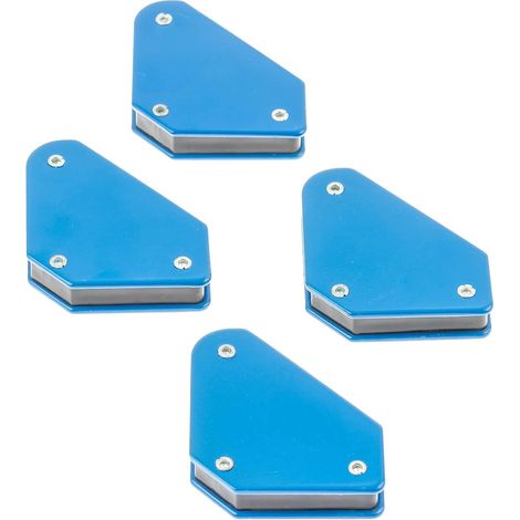 Escuadra magnetica minis con iman para soldar 4 piezas