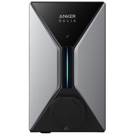 Anker V1 SOCKET Intelligente Wallbox EV-Ladestation 22 kW mit App, Wi-Fi und Bluetooth, für Hybrid- und Elektrofahrzeuge Typ 2
