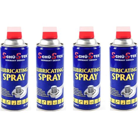4 PZ SPRAY OLIO LUBRIFICANTE SBLOCCANTE ANTICORROSIVO SIMILE SVITOL 400ml 036ox