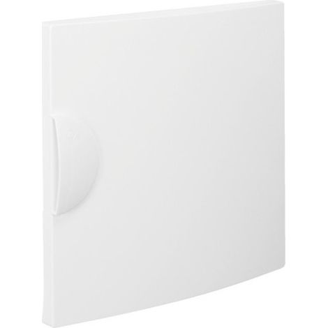 Porte opaque pour tableau gd113a  hager 1 rangée