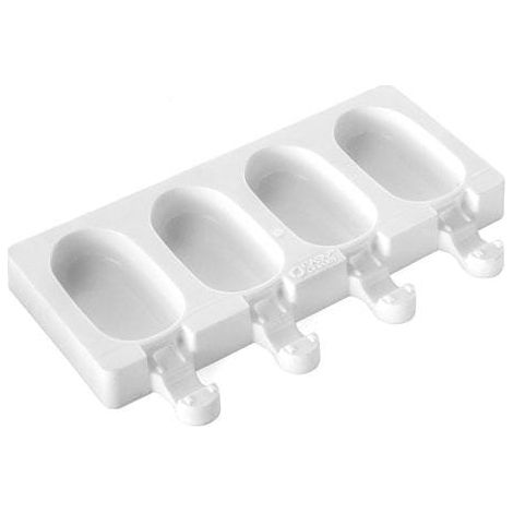 Molde de silicona clásico mini para helados Silikomart (1/2)