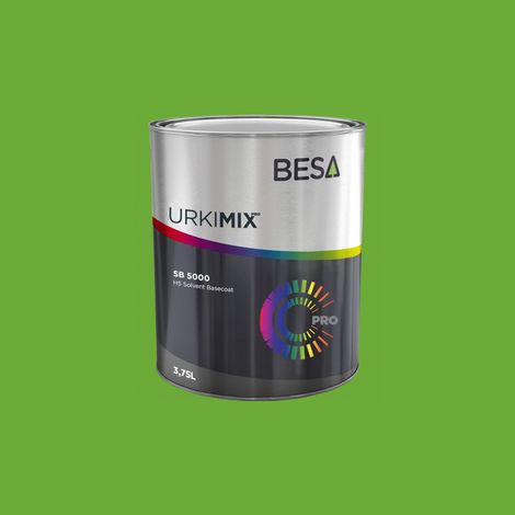 Pot de Peinture Polyuréthane / bi composant Pantone 376 U Mat - 150 gr