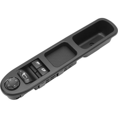Botón Elevalunas 207 6554.QC Control de Ajuste de Espejo Eléctrico Interruptor Elevalunas para C3 Peugeot 207 CC SW (Delantero Izquierdo) 13 puntos (1/5)