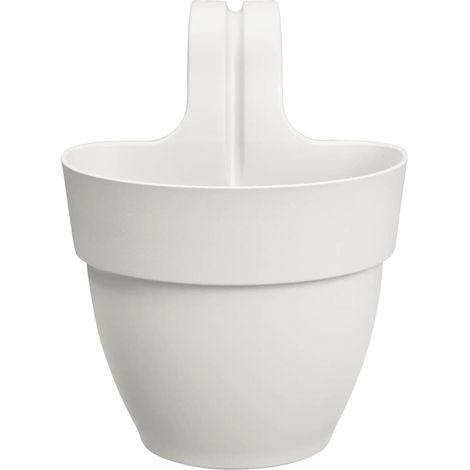 Topf Vibia Campana Easy Hanger S Weiß Seide - Elho