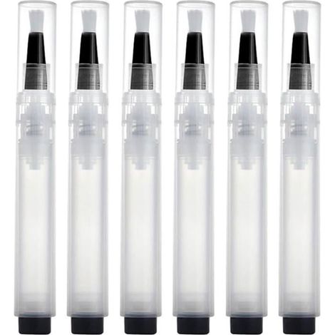Pinceau de Retouche de Peinture Rechargeable, Stylos Multifonctions de 6 Ml pour les Réparations à Domicile (6 Pièces) ENEVAOCT (1/3)