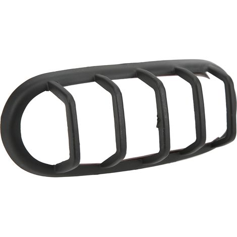 Feu Stop Arrière Moto, Grille Garde-Boue Plastique Noir, Remplacement pour CMX300 CMX500 2019-2021, Pièce de Rechange (1/5)
